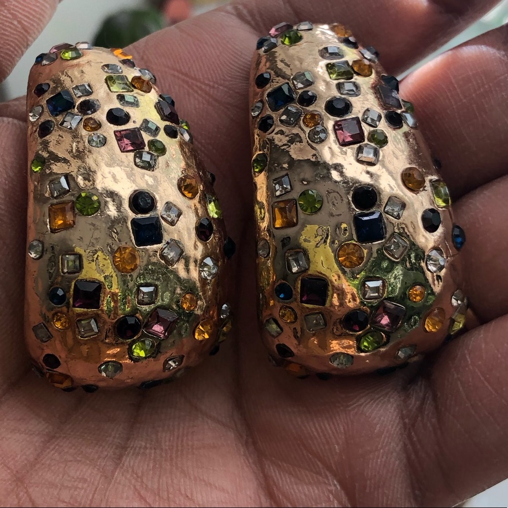 Zara clip on earrings